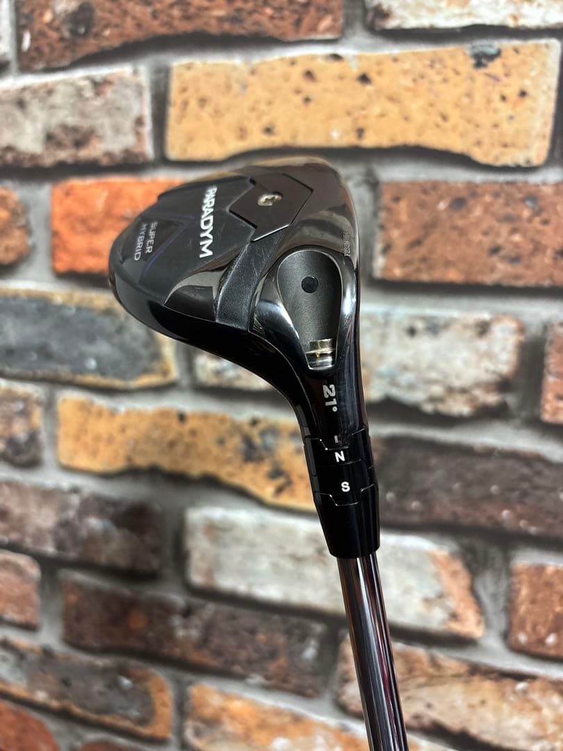 21度パラダイムスーパーハイブリッド　K's3001シャフト