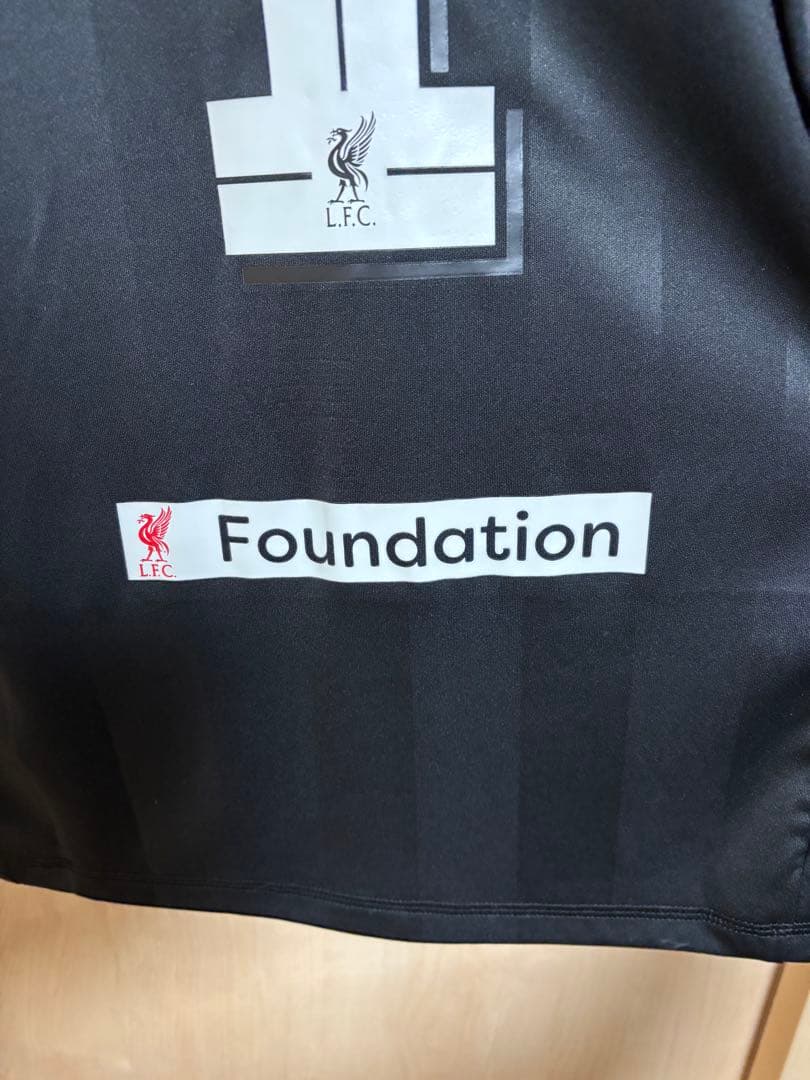 リバプール25/26 ユニフォーム サード 正規品 CL フルパッチ アリソン