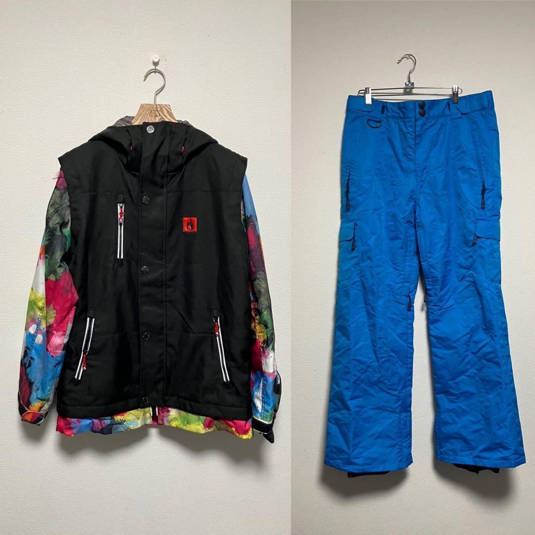 BONFIRE EDGE セットアップ M スノーボード メンズ スキー