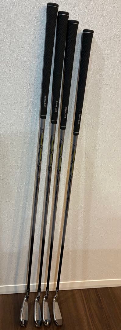 Roots Golf ZIP アイアンセット8-A（7-P）