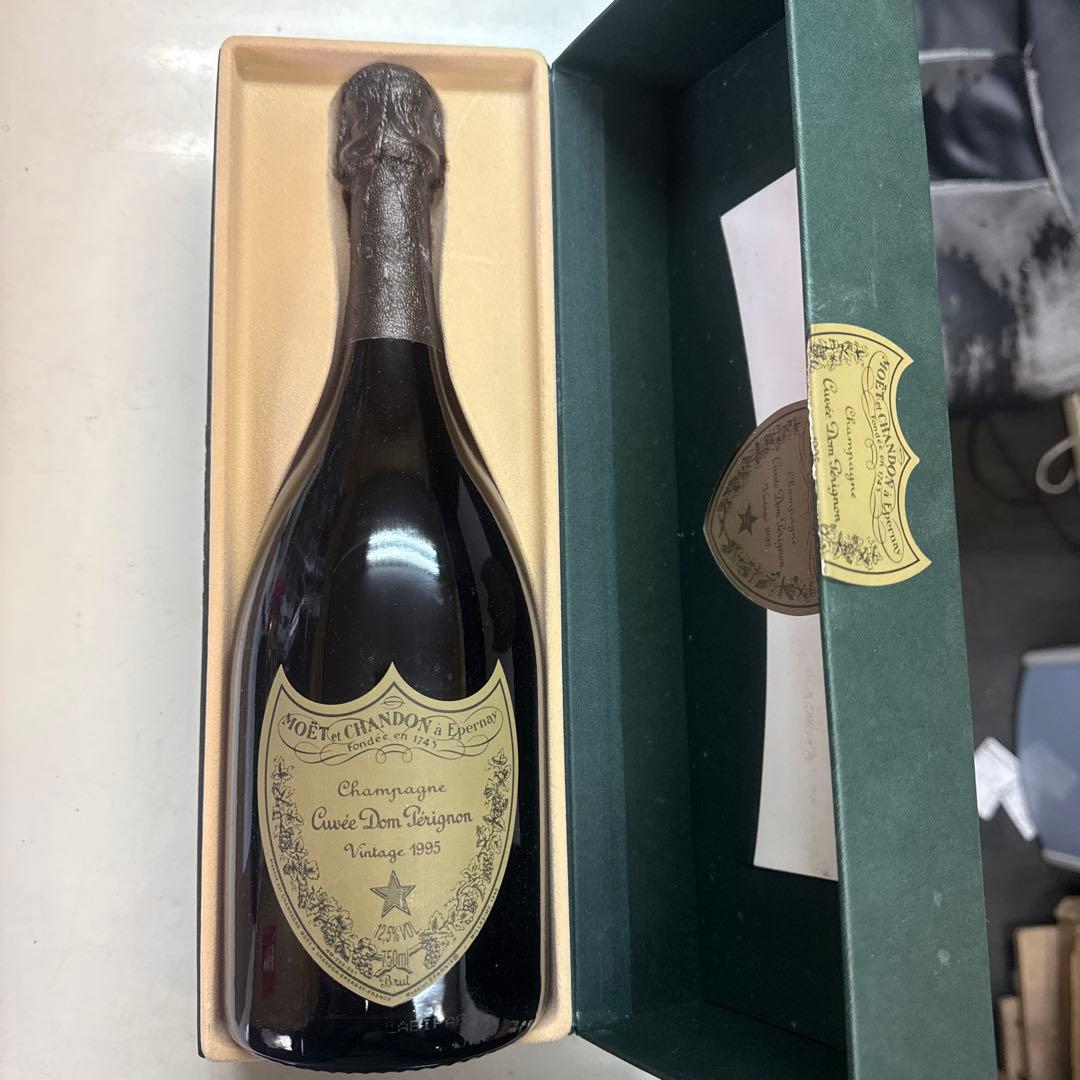 Moët & Chandon Cuvée Dom Pérignon 1995