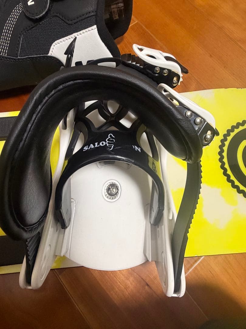 サロモン　スノーボード3点セット　キッズ