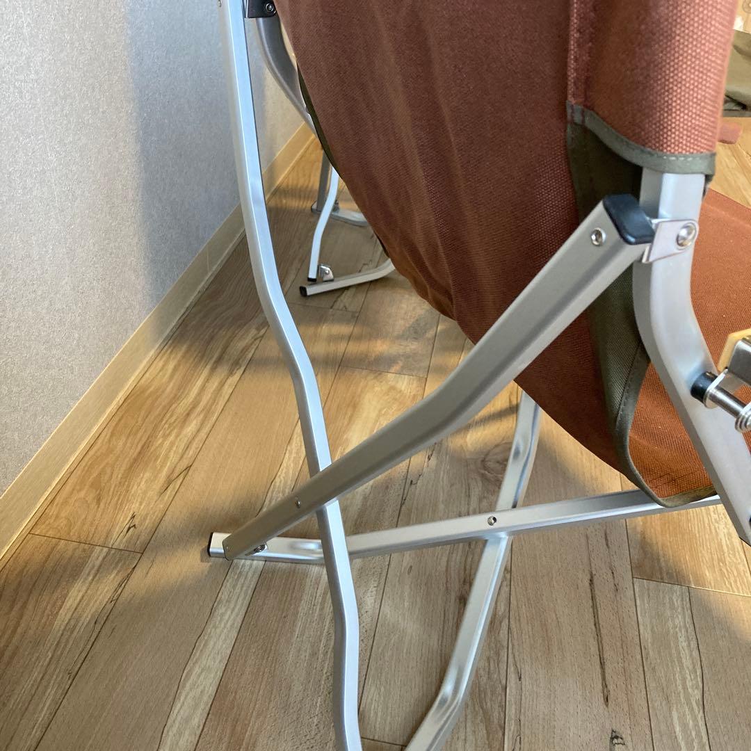 値下げスノーピーク ローチェア30 ブラウン LV-091BR（２つセット）