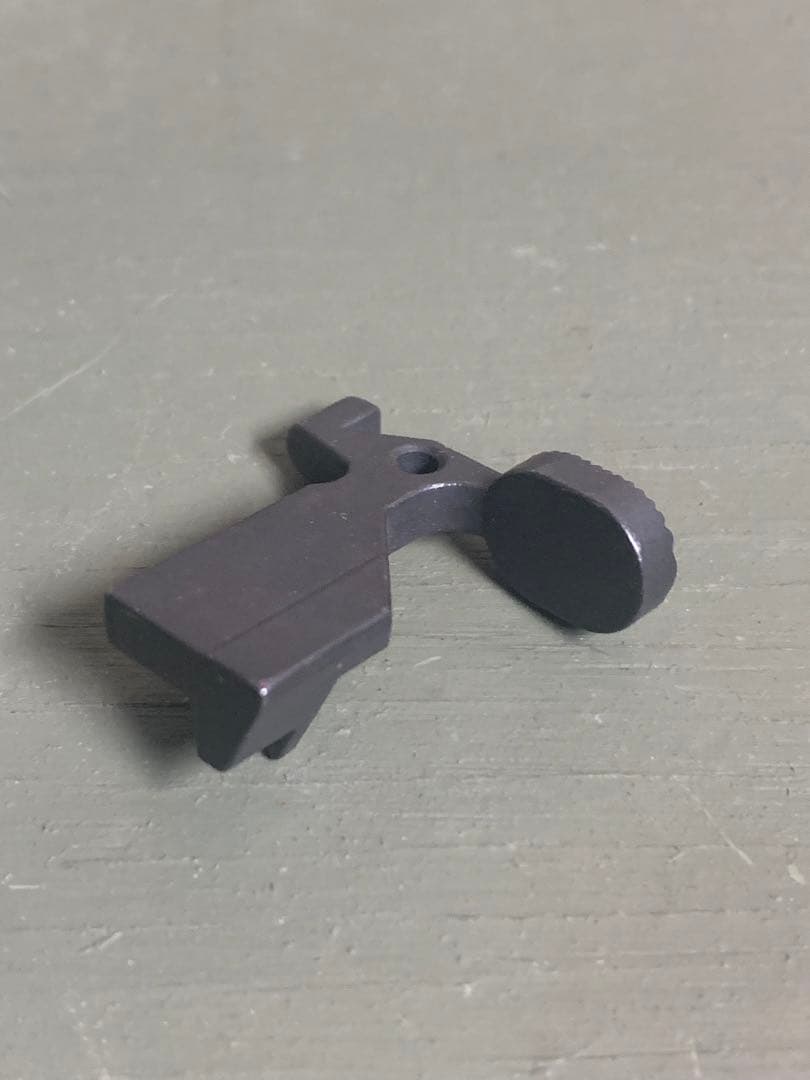 HK416 ボルトキャッチ　実物　ドイツ　官給　ボルトストップ