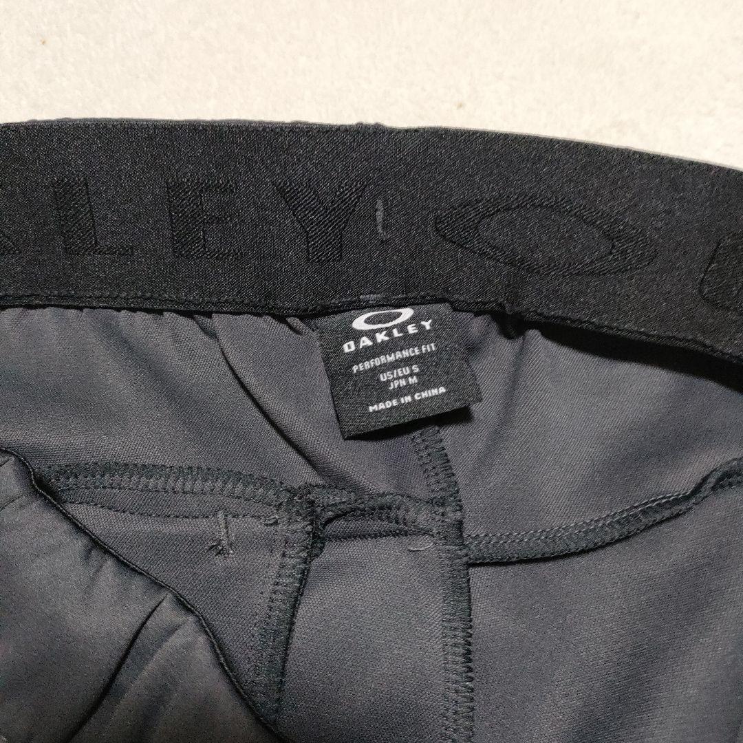 超美品！　オークリー セットアップ メンズ 上下スーツ　ブラック　M