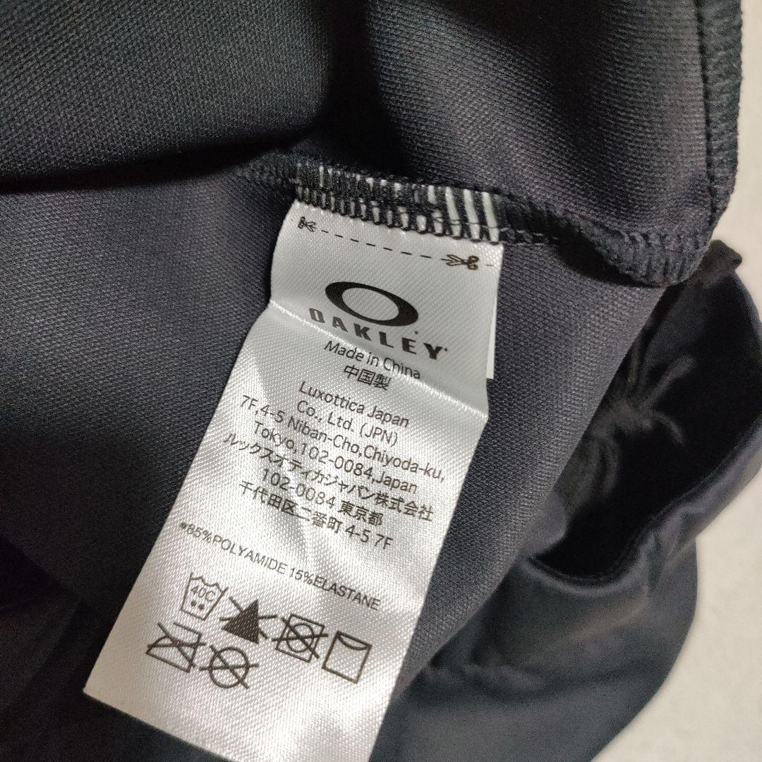 超美品！　オークリー セットアップ メンズ 上下スーツ　ブラック　M