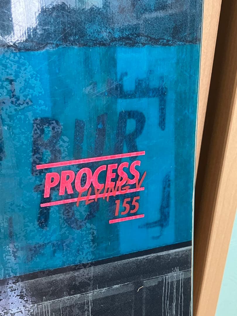 【値下げしました】BURTON PROCESS 155 スノーボード
