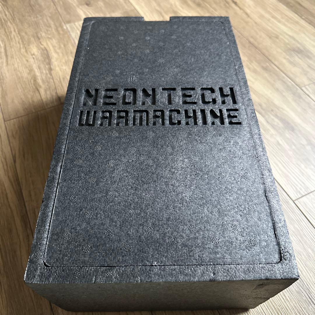 ホットトイズ　ネオンテック　ウォーマシン　レア
