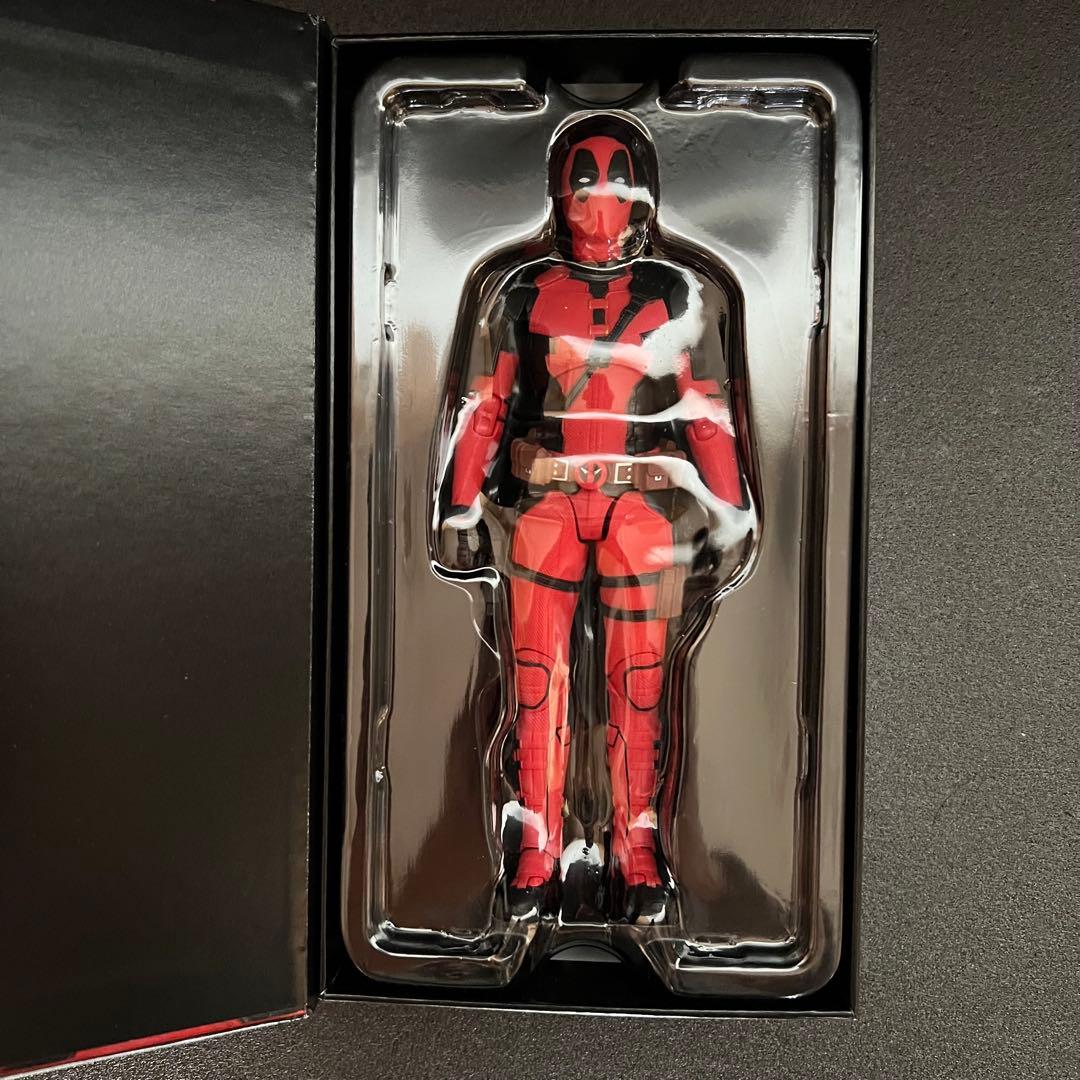 G*p様 ZDTOYS 中動玩具 ヴェノム&デッドプール&ウルヴァリン 3体セッ