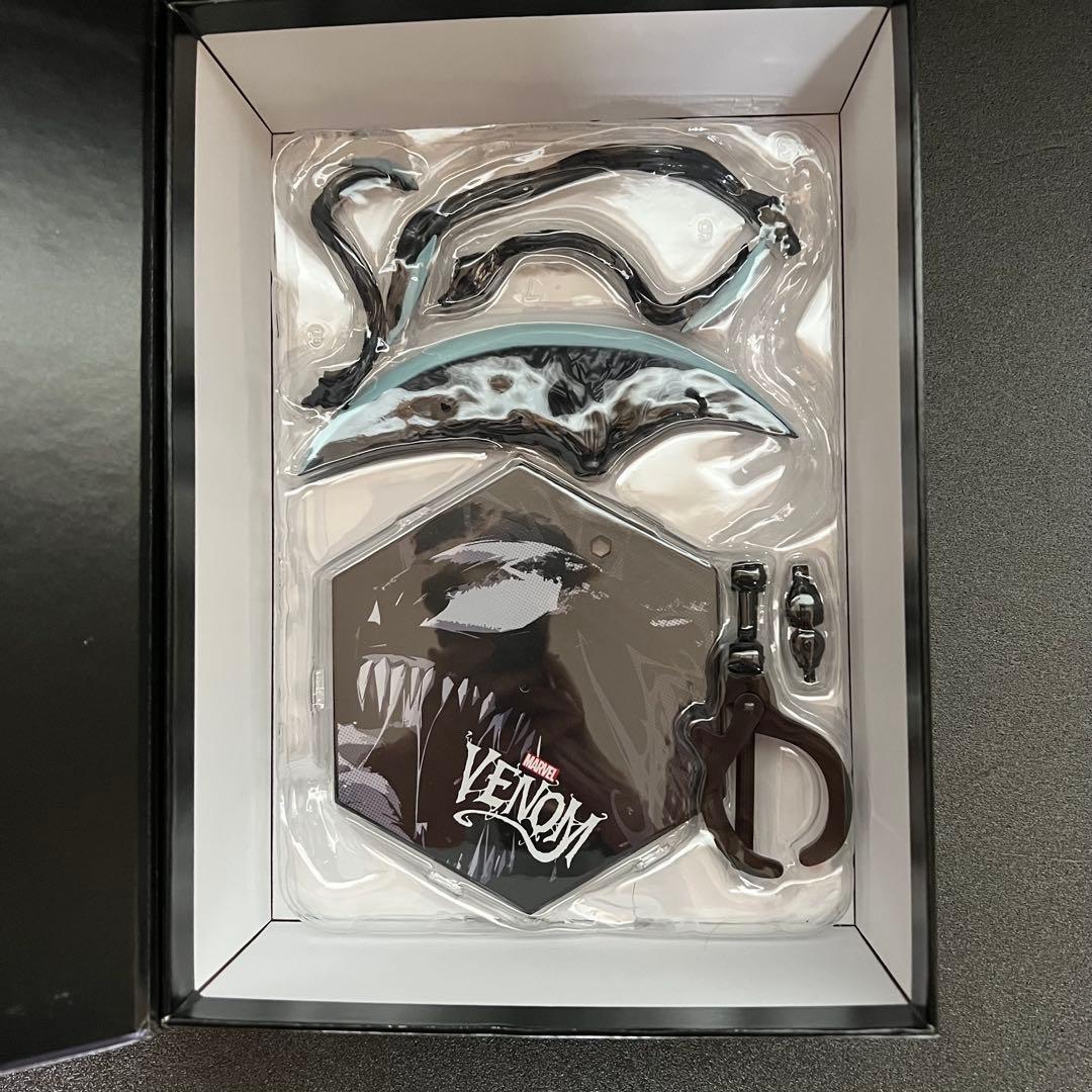 G*p様 ZDTOYS 中動玩具 ヴェノム&デッドプール&ウルヴァリン 3体セッ