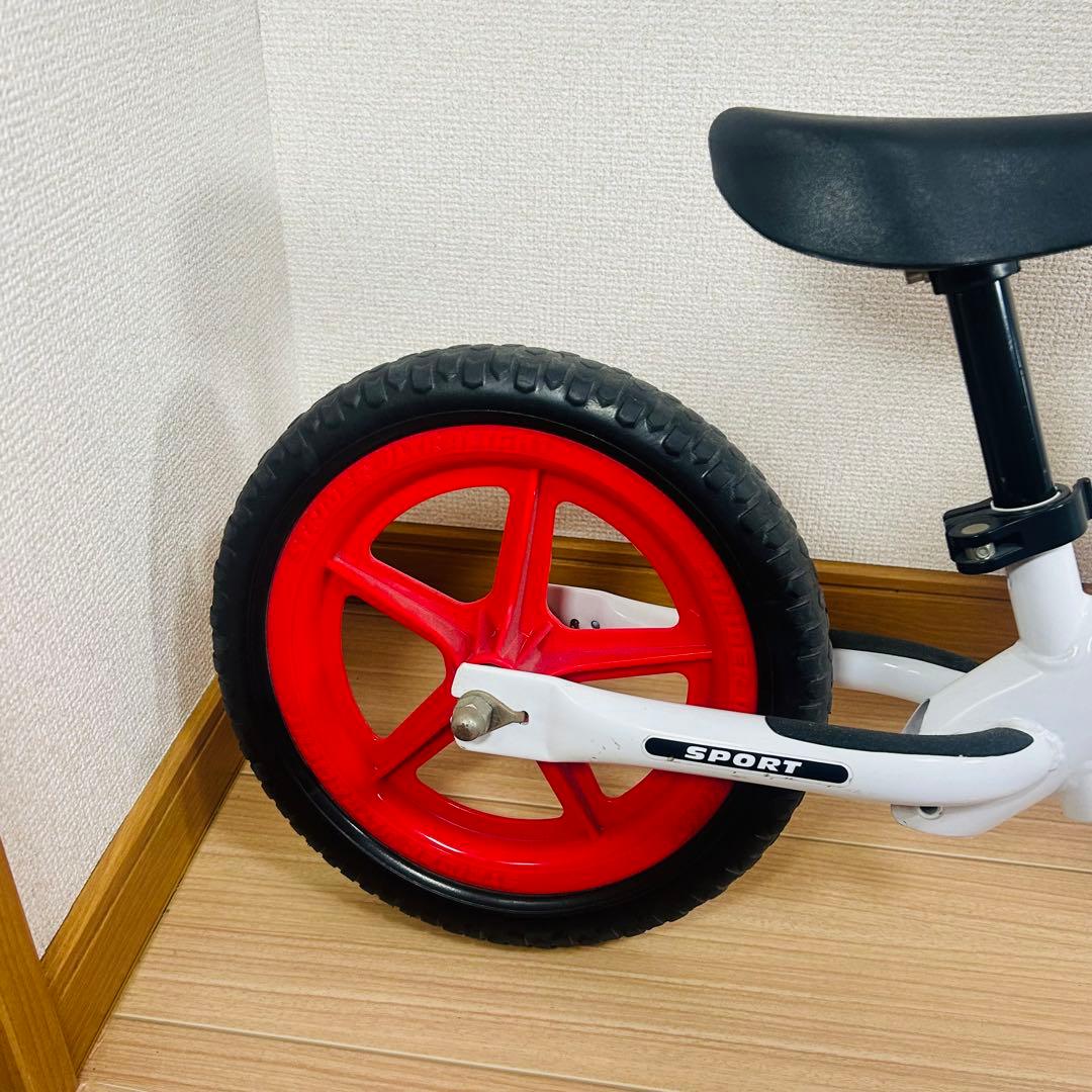 STRIDER バランスバイク 希少ホワイト 限定版