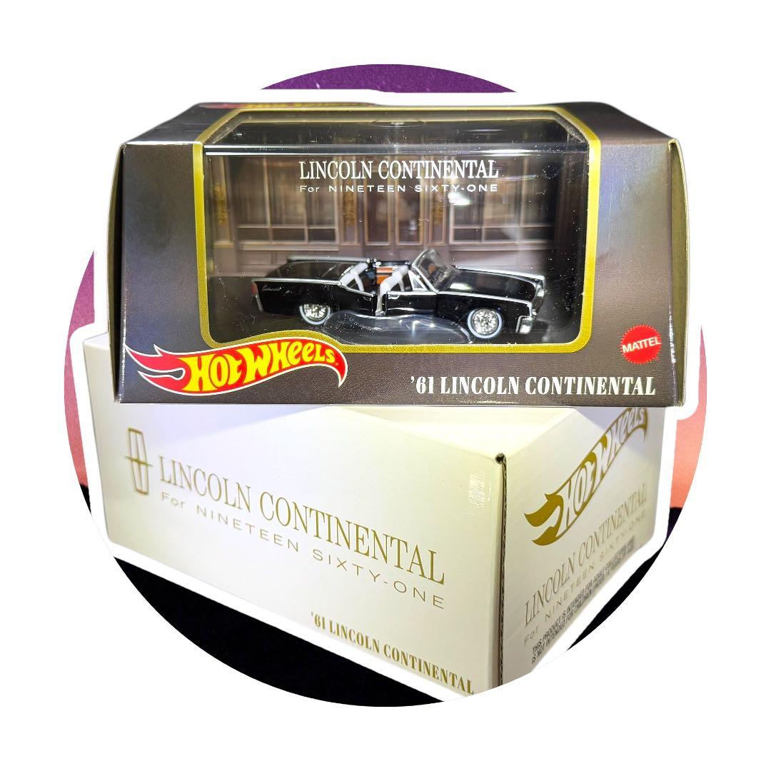 ホットウィール《 RLC '61 リンカーン コンチネンタル *ローライダー 》