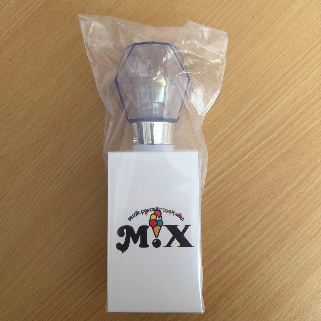 M!LK ペンライト ミルクラスタル スティック3