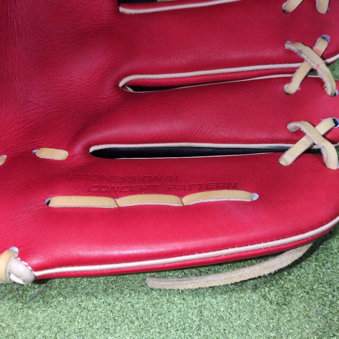 ZETT プロステイタス 軟式内野 源田モデルBRGB32250