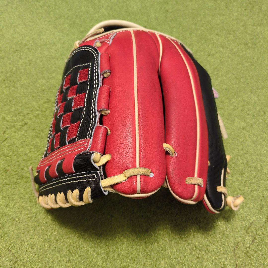 ZETT プロステイタス 軟式内野 源田モデルBRGB32250