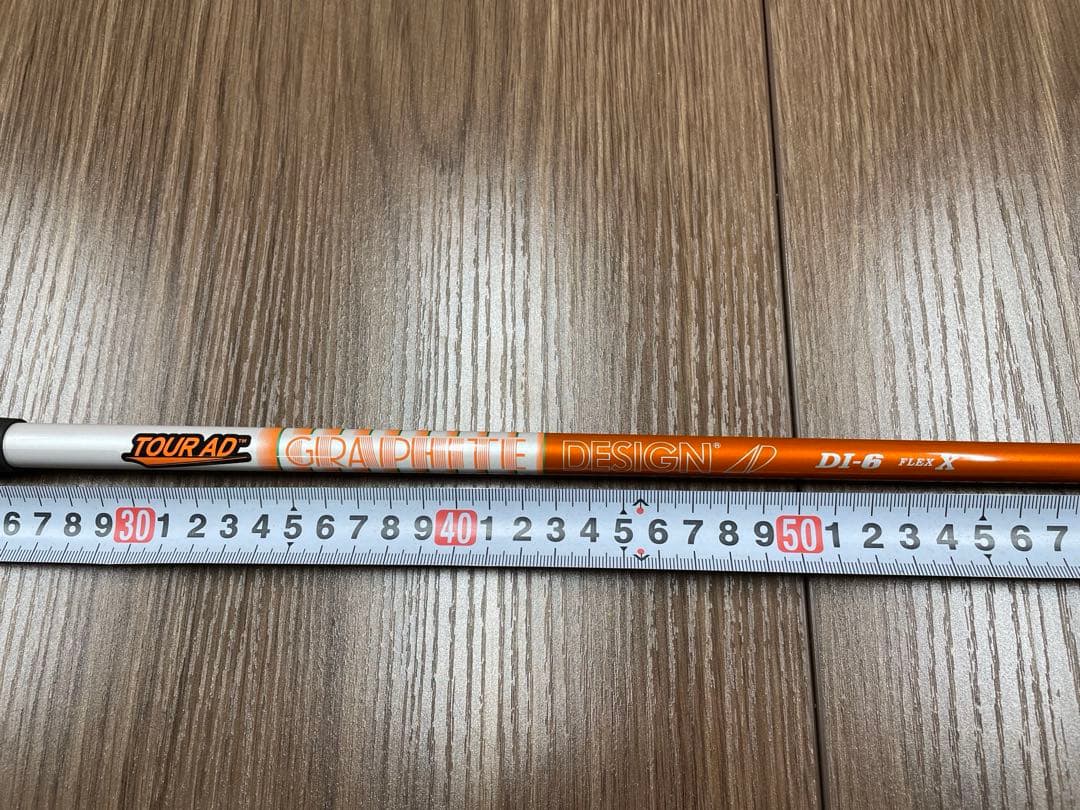 テーラーメイドスリーブ付き Tour AD DI 6x シャフトのみ