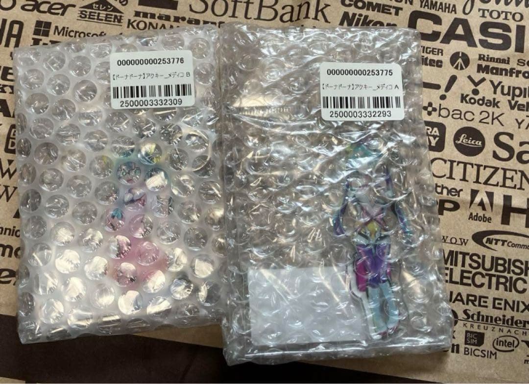 ドーナドーナ 受注生産限定 アクリルキーホルダー　 メディコ　2種　ヴィレヴァン