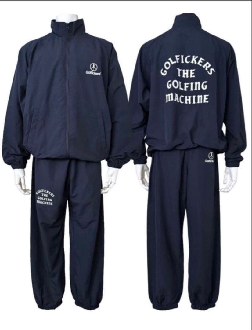 12/6限定価格　golfickers セットアップ