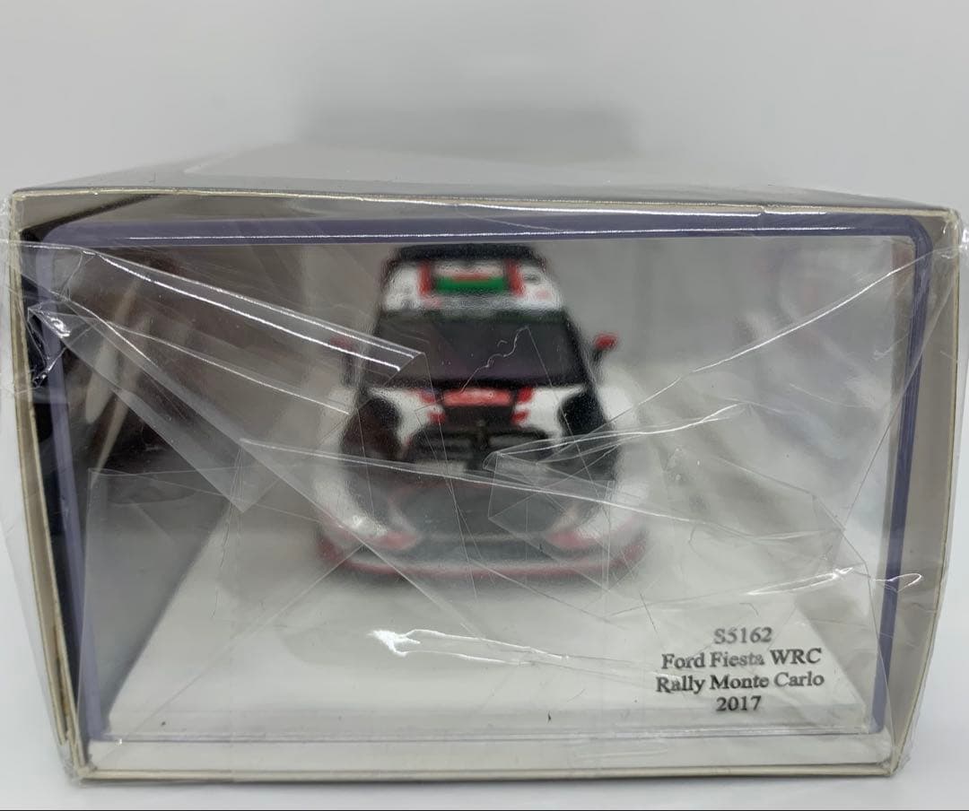 1/43 Ford Fiesta WRC 2017 E.エバンス