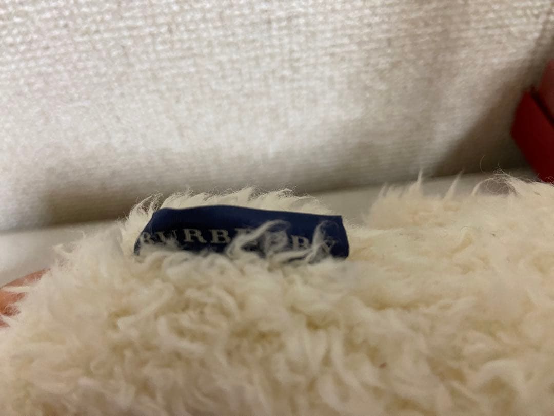 Burberry バーバリー　ぬいぐるみ　トナカイ　ひつじ　　ノバチェック