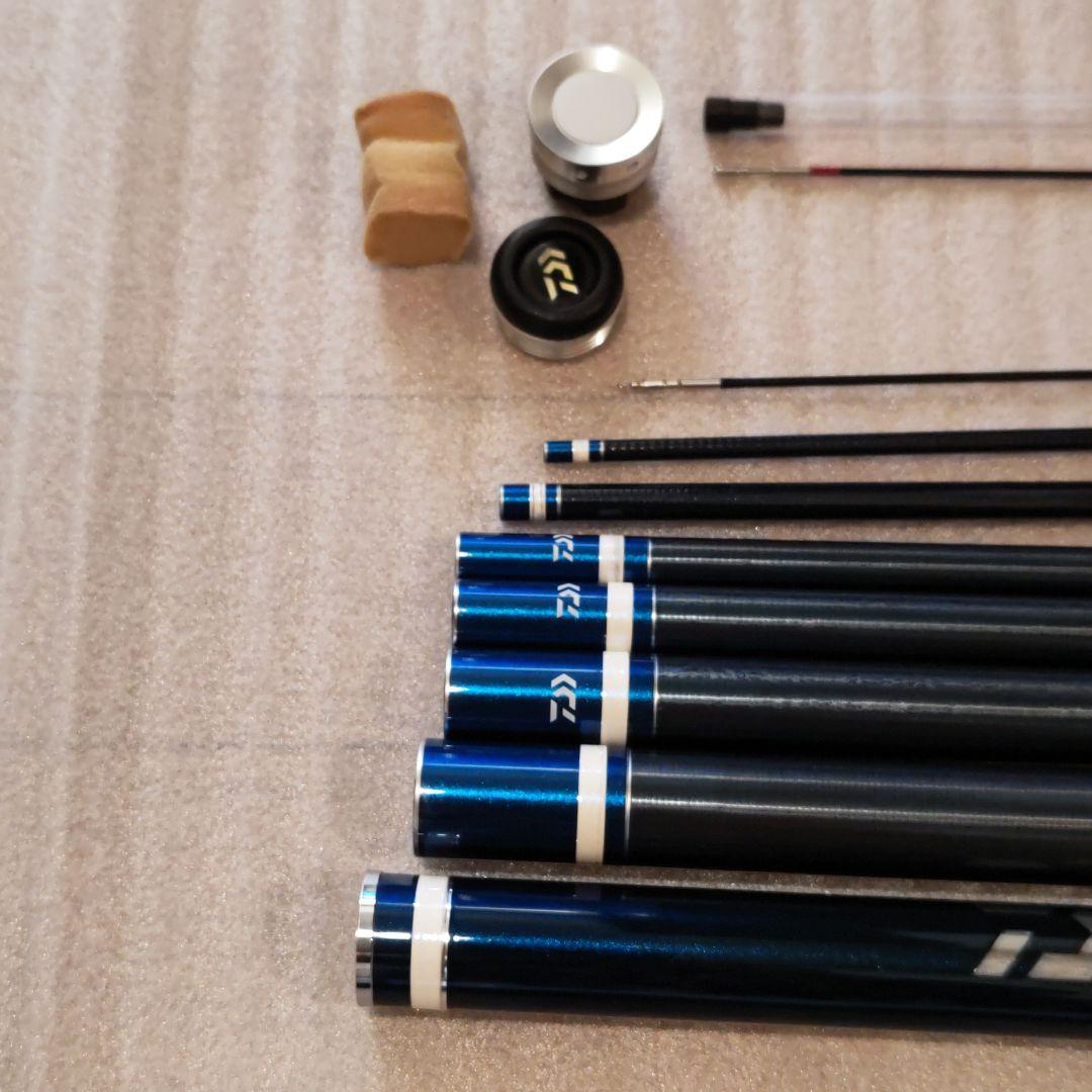 DAIWA GIN-EI AIR T 90SR 鮎竿 急瀬抜 変穂先標準装備