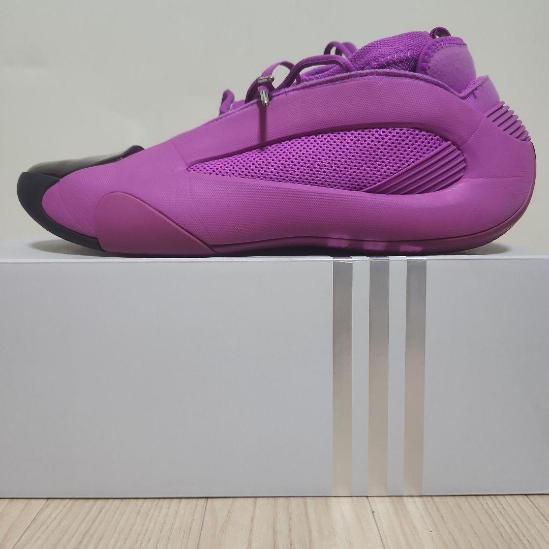 アディダスハーデン8　PURPLE