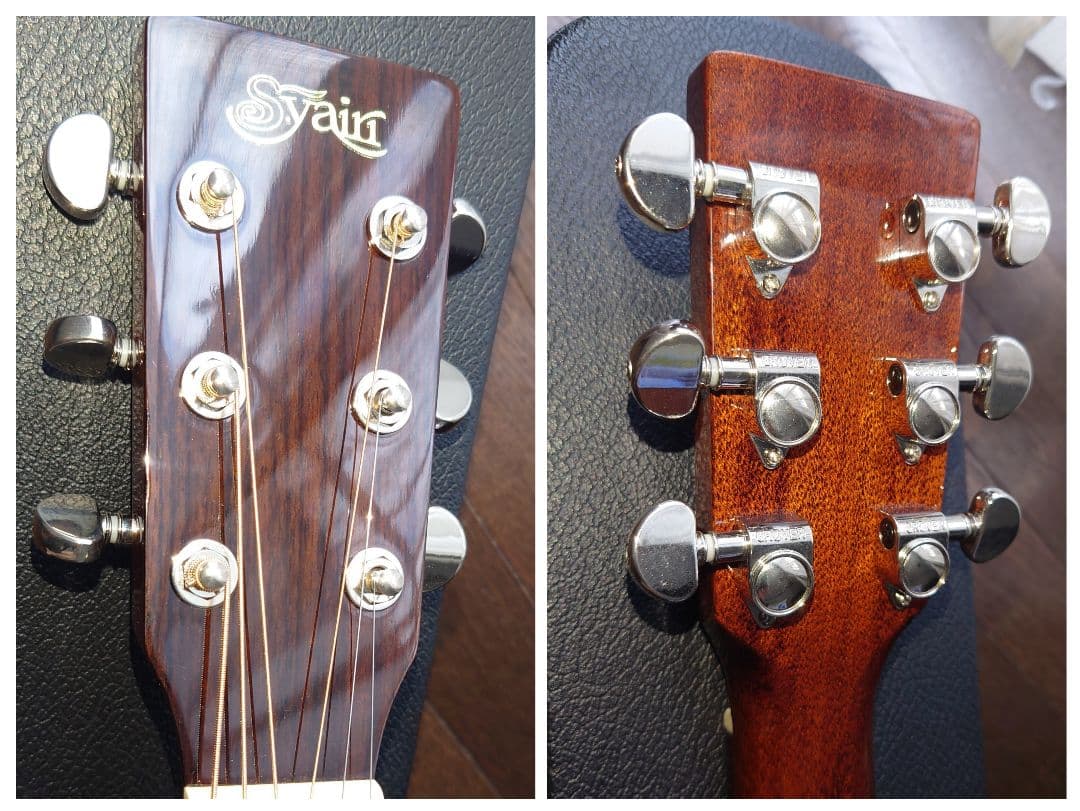 s.yairi ydt-18n オール単板モデル/グローバーペグに換装済/美品