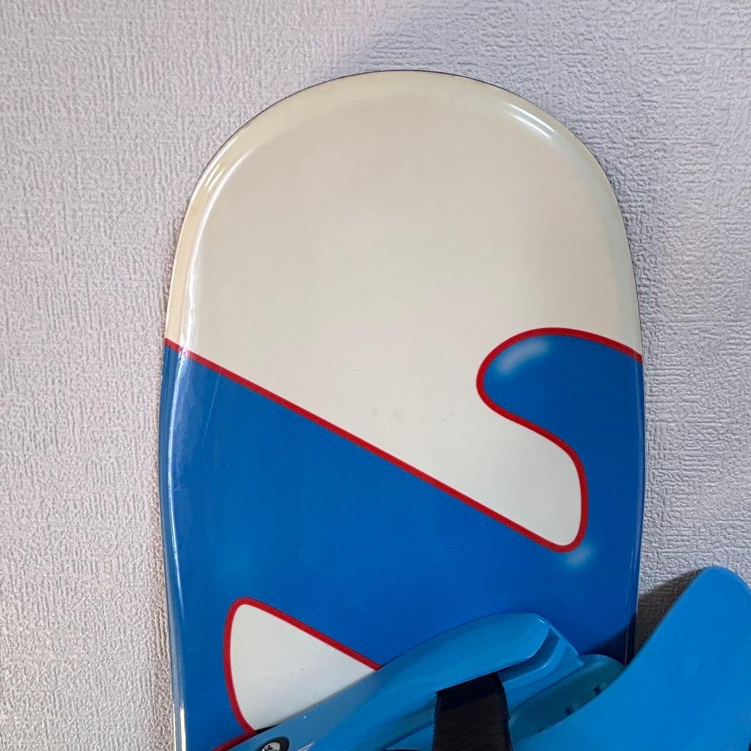 ジュニアスノーボード ZUMA 90cm BOA 18.5cmブーツ付き