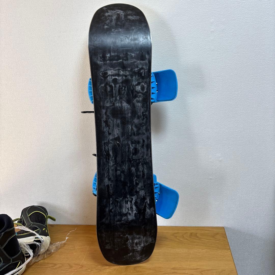 ジュニアスノーボード ZUMA 90cm BOA 18.5cmブーツ付き