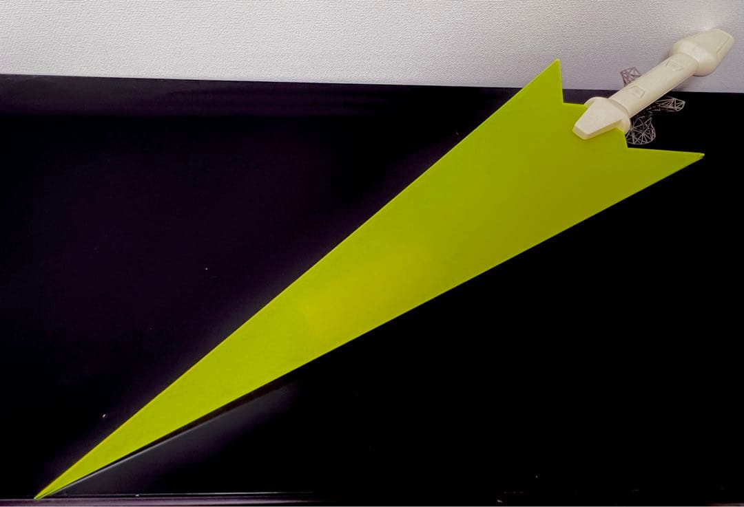 ロックマンゼロ 1/1スケールモデル ゼットセイバー ブレード付属 イベント限定