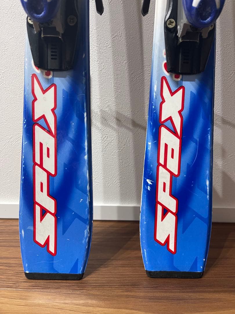 KAZAMA スキー板120㎝ ブーツ21㎝ ストック セット ジュニア 子供用