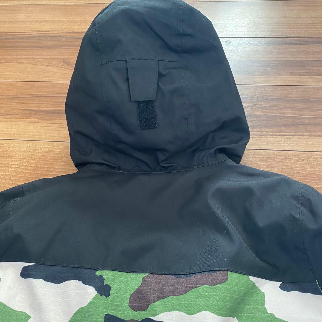 スノーボードウェア 686 S オレンジ　カーキ　セットアップ　上下