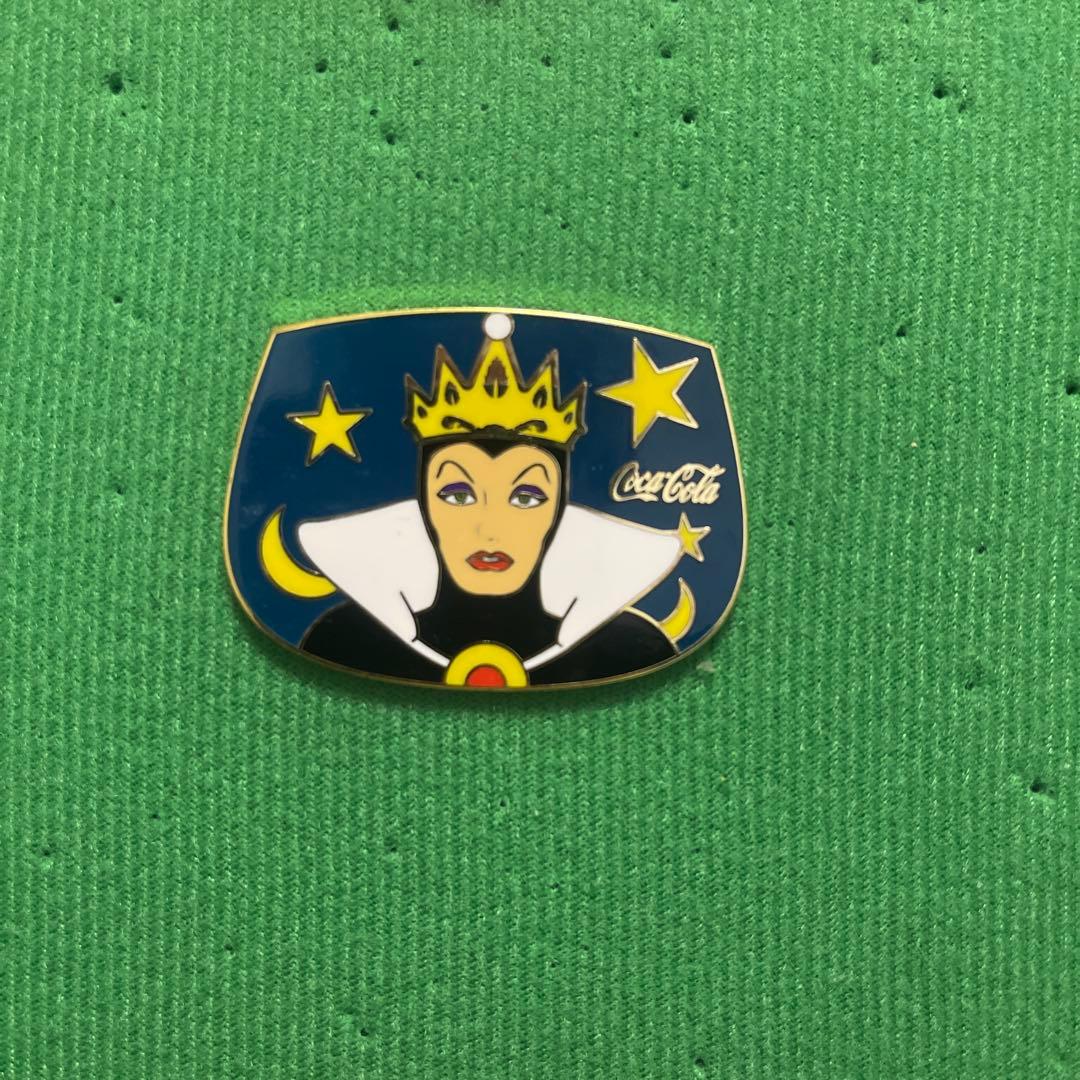 Coca-Cola ディズニーヴィランズ ピンバッジ LE100