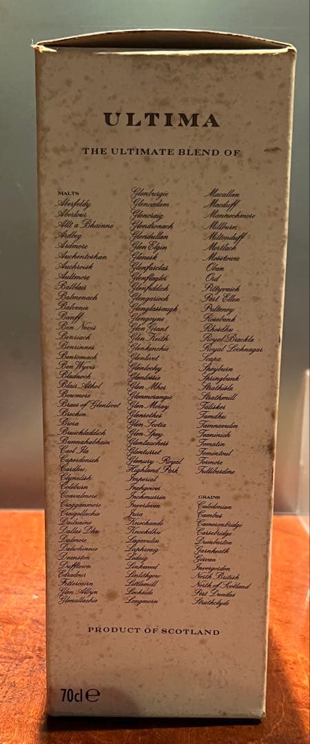 ウイスキー J&B ULTIMA 128