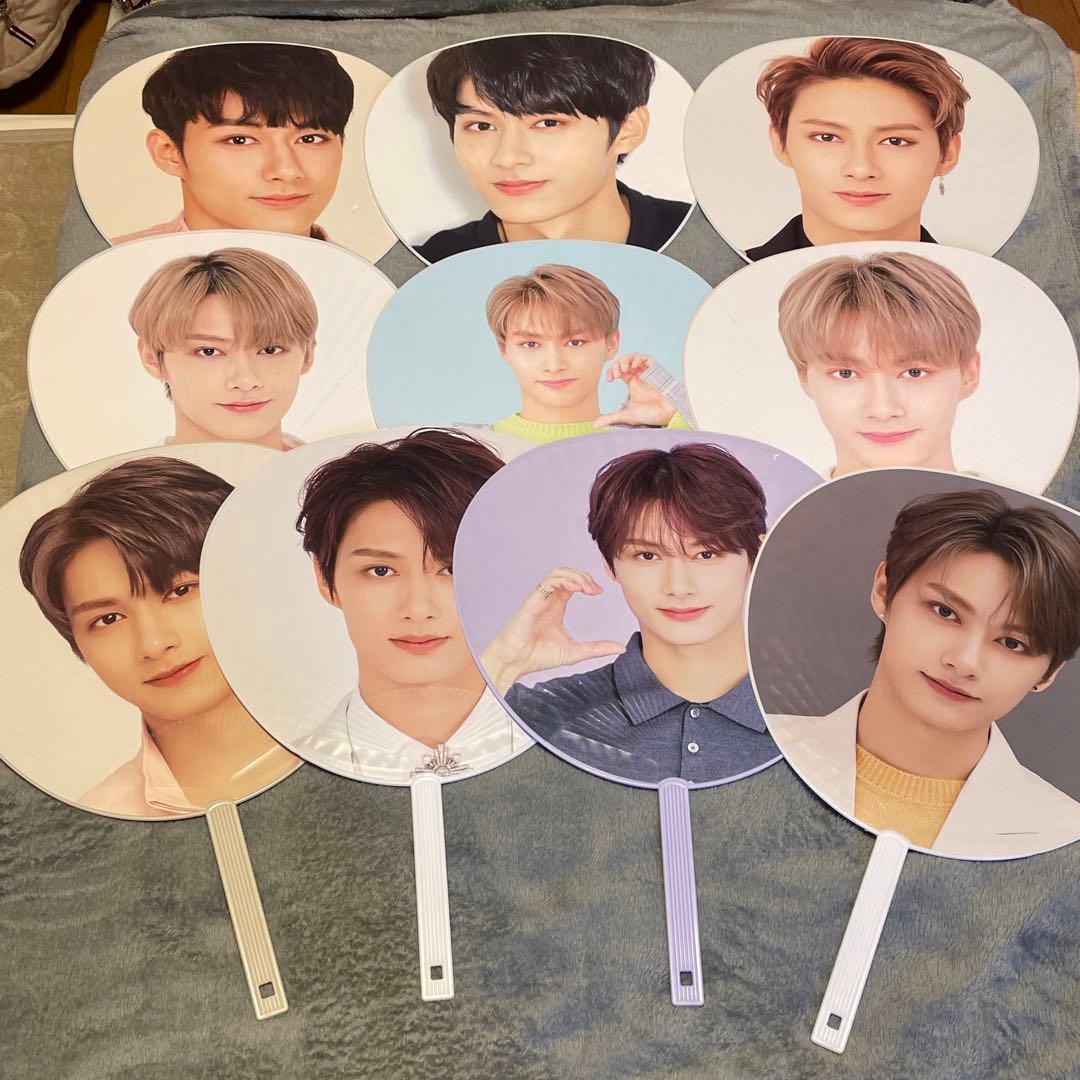 ジュン　うちわ　まとめ売り