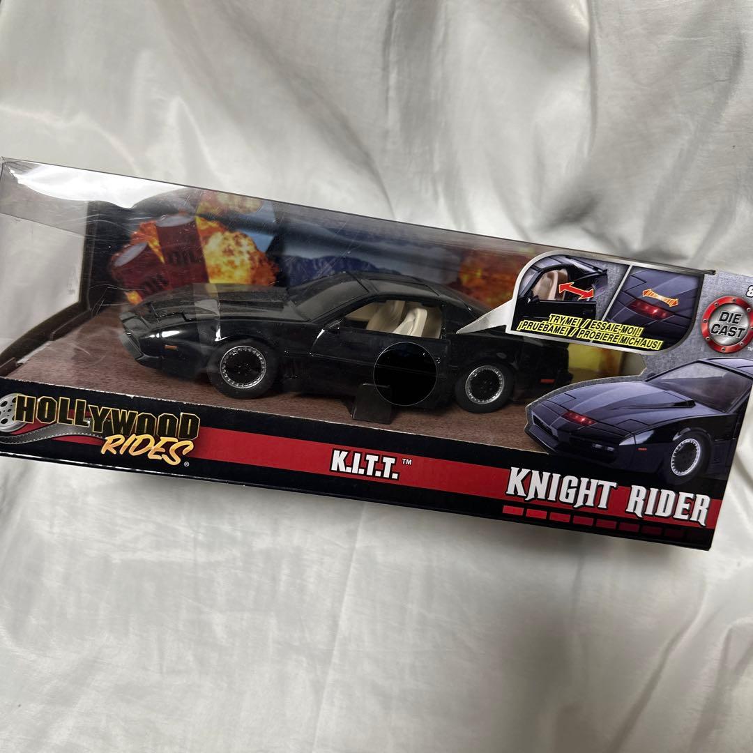 新品　ナイトライダー メタルズ ハリウッド・ライズ 1/24 K.I.T.T.