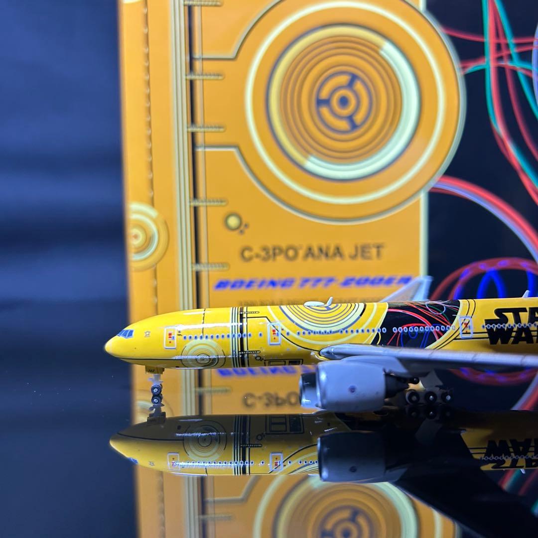 航空機・ヘリコプター jcwings ANA 777-200 JA743A 1/500