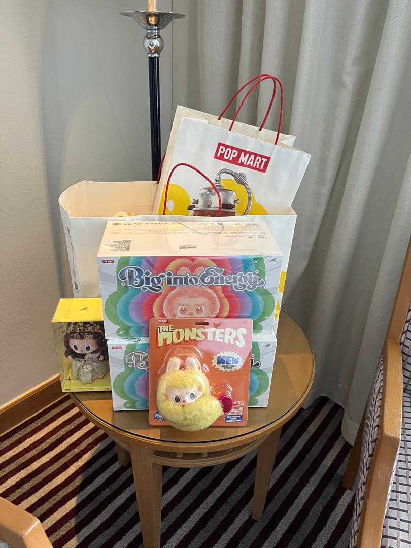 ⭐️即発送【正規品】⭐️LabubuBiginto Energy アソートボックス✨