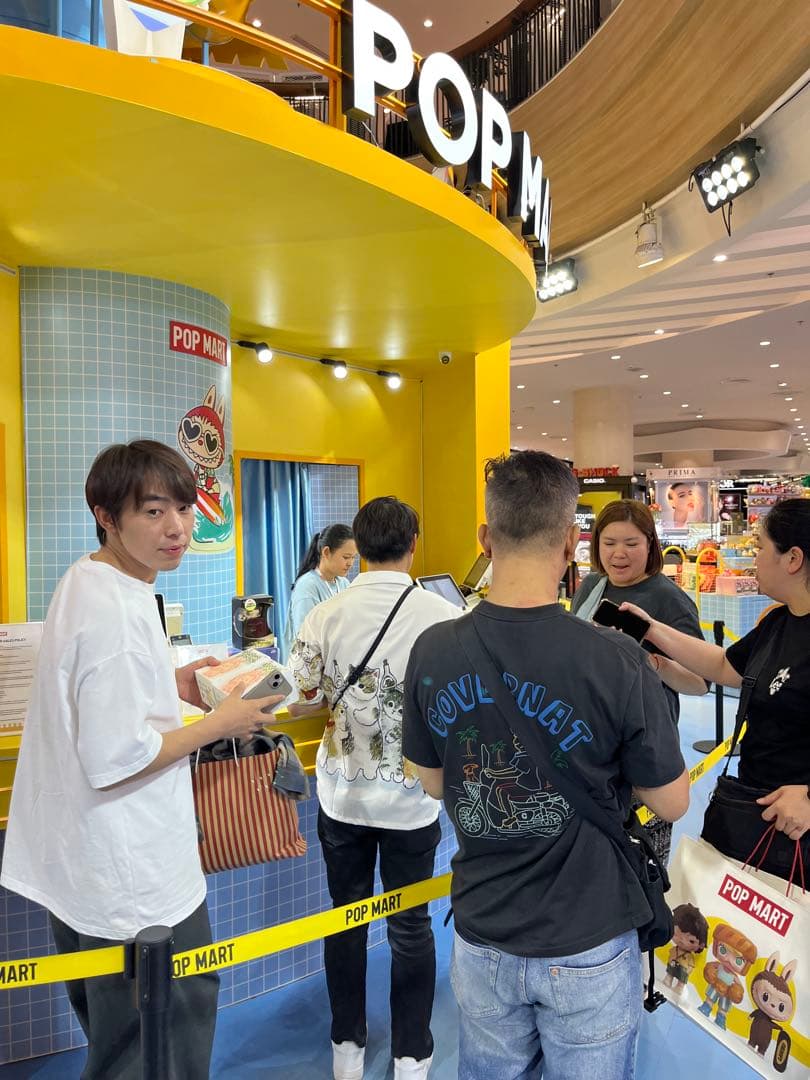 ⭐️即発送【正規品】⭐️LabubuBiginto Energy アソートボックス✨