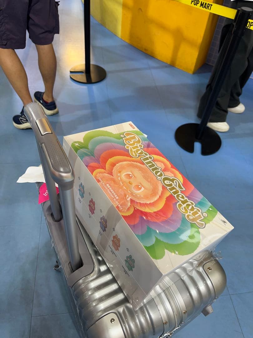 ⭐️即発送【正規品】⭐️LabubuBiginto Energy アソートボックス✨