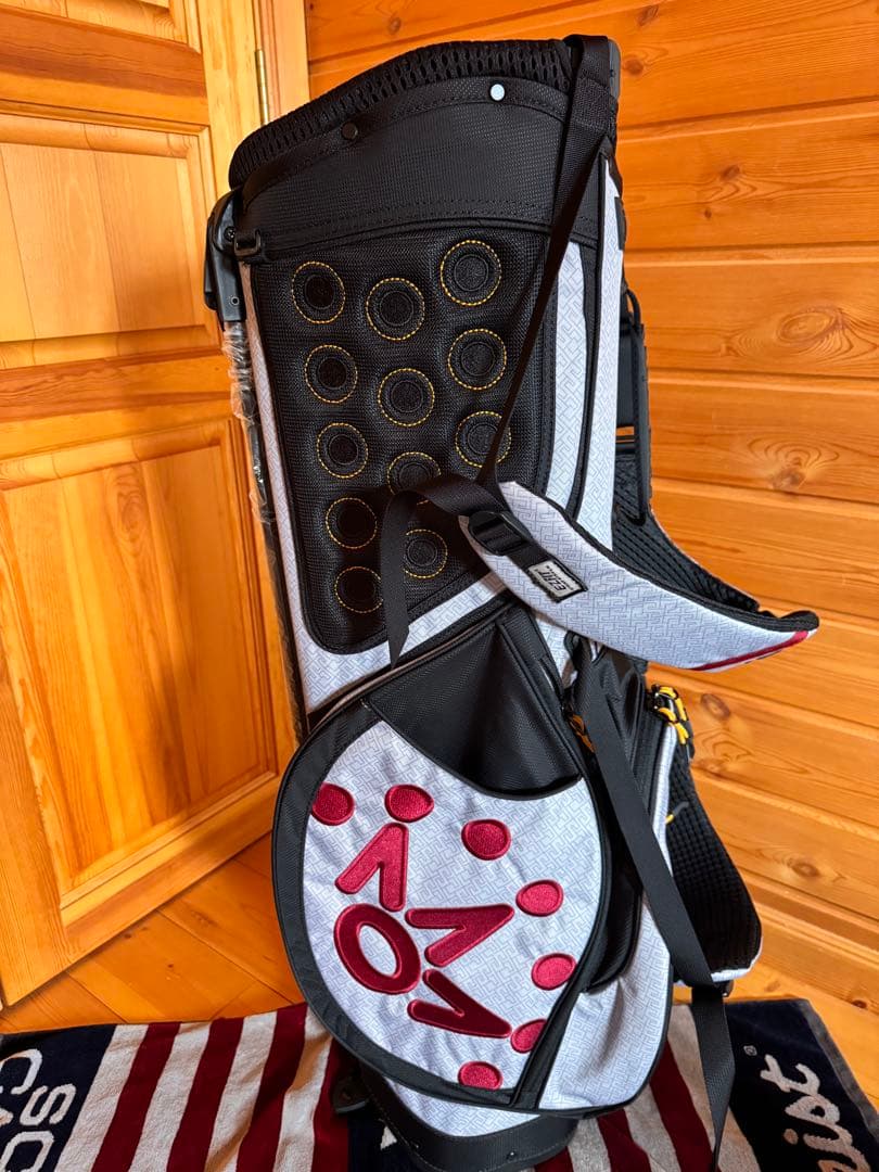 希少スコッティキャメロン SC Geo Pathfinder Stand Bag