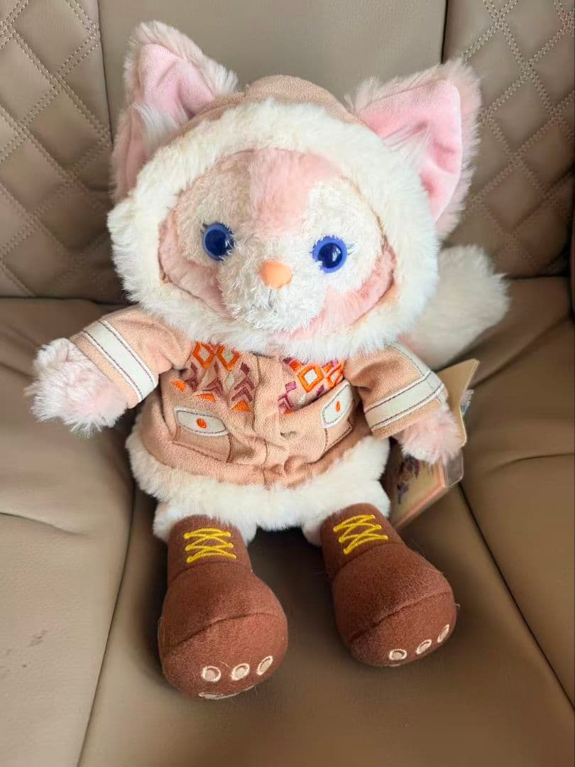 上海デズニーランド限定　リーナベル　4体セット