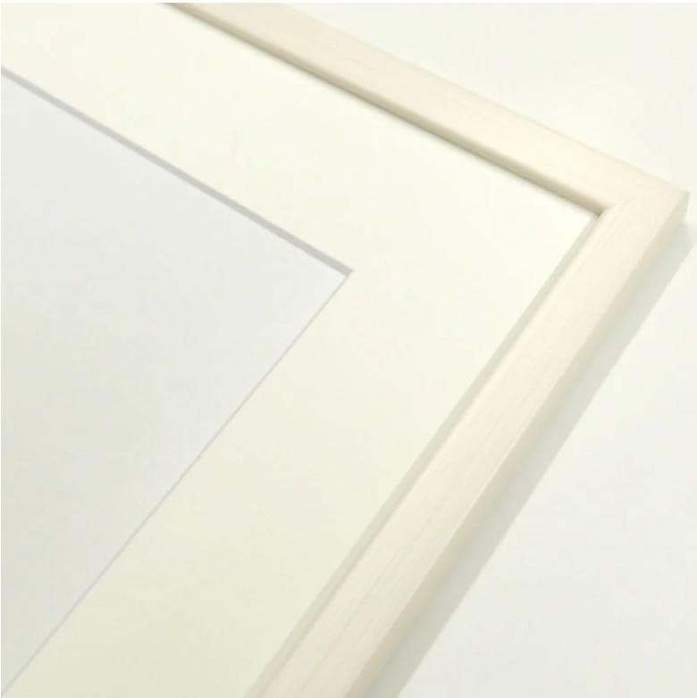 透明水彩画　原画　「釧路湿原・秋01」額縁付き　F4サイズ　風景画