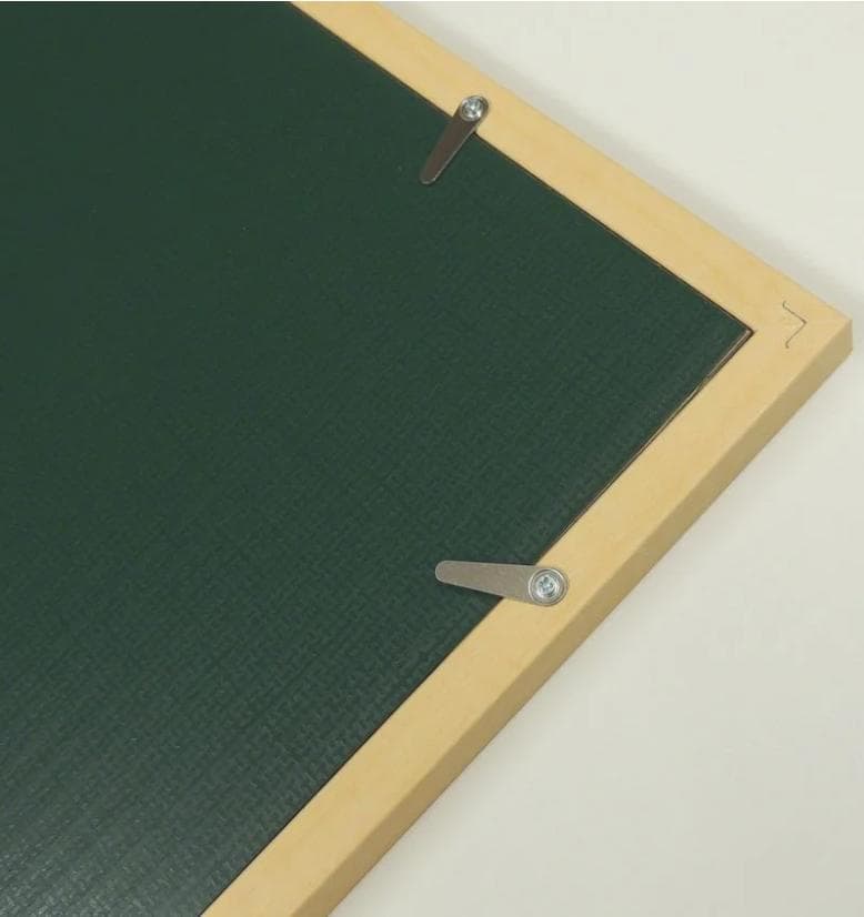 透明水彩画　原画　「釧路湿原・秋01」額縁付き　F4サイズ　風景画