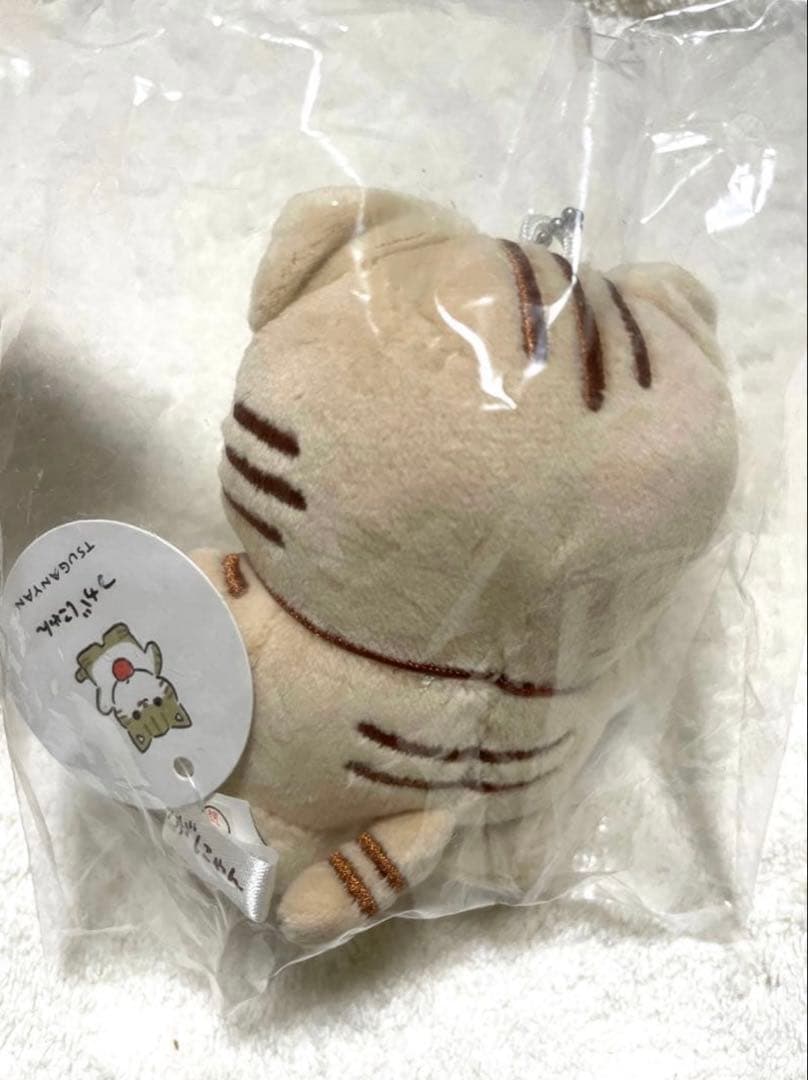 つがにゃん　キーホルダー　ぬいぐるみ