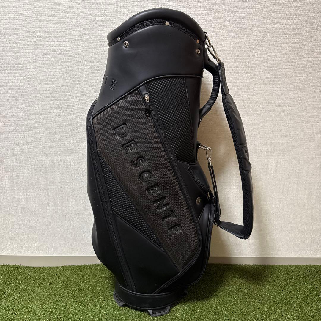 DESCENTE デサント キャディバッグ 9型 47インチ対応 3.2kg