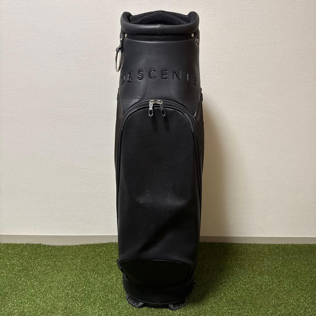 DESCENTE デサント キャディバッグ 9型 47インチ対応 3.2kg