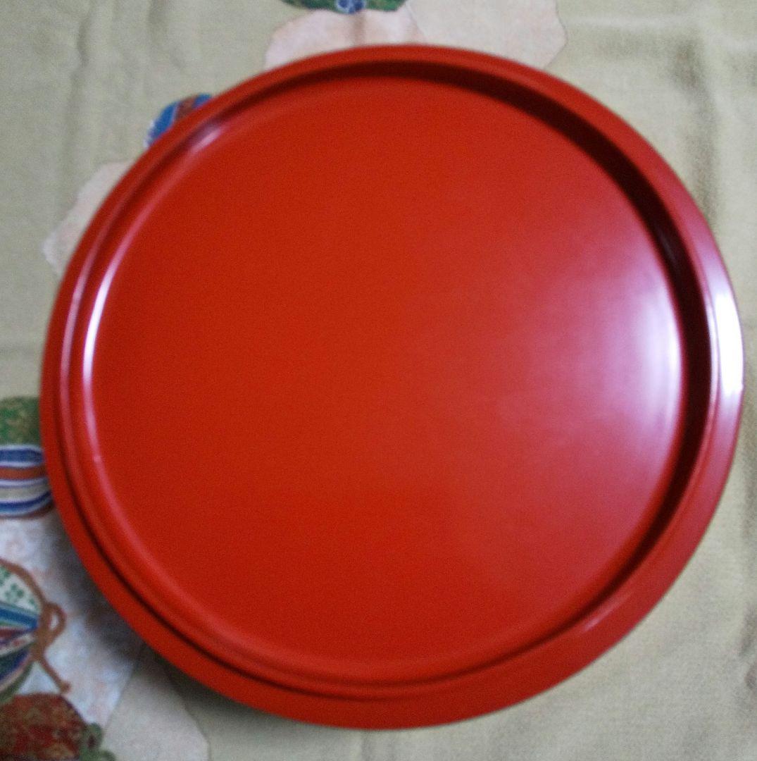 津軽塗 唐塗り おひつ おしゃもじ付き