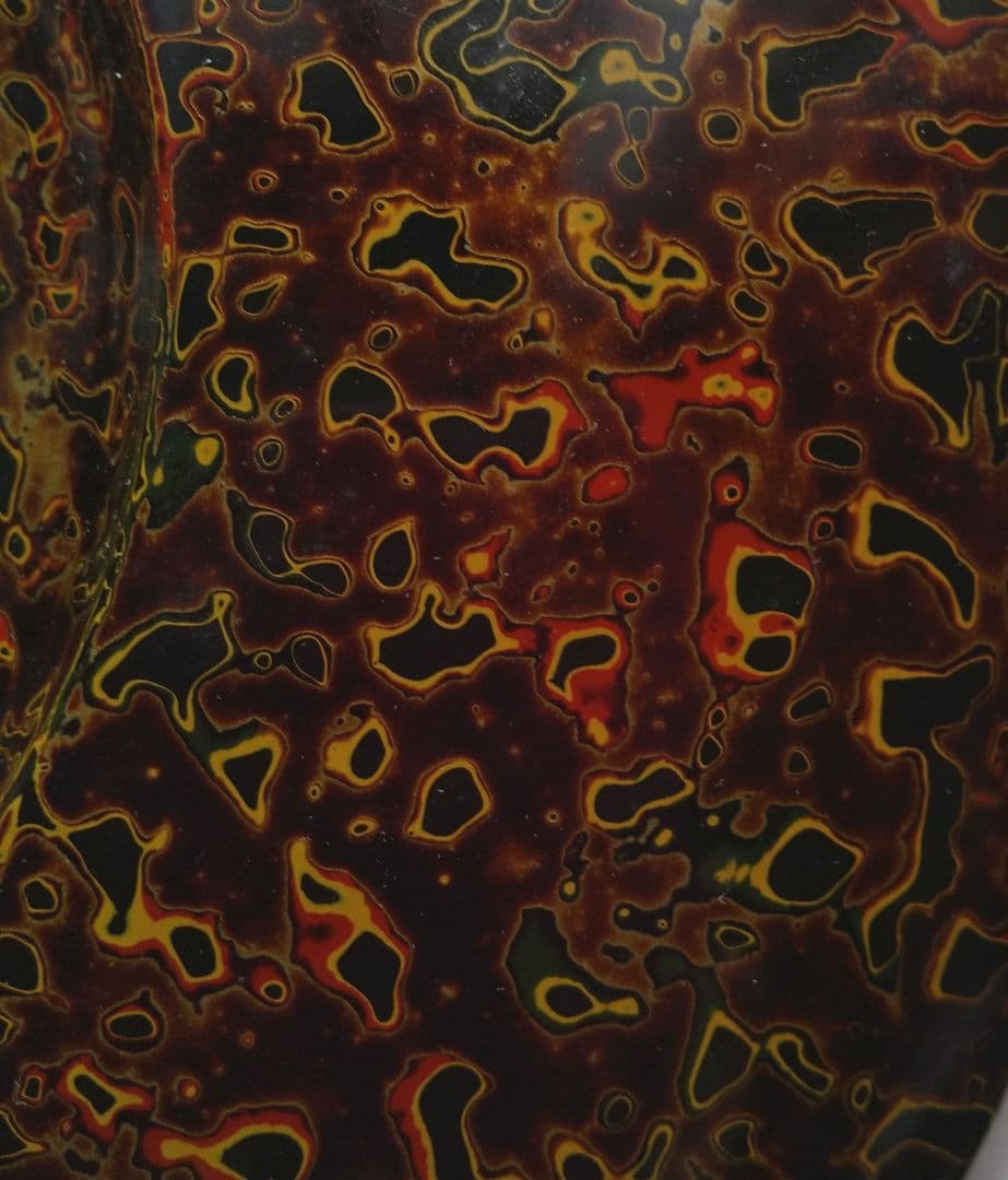 津軽塗 唐塗り おひつ おしゃもじ付き