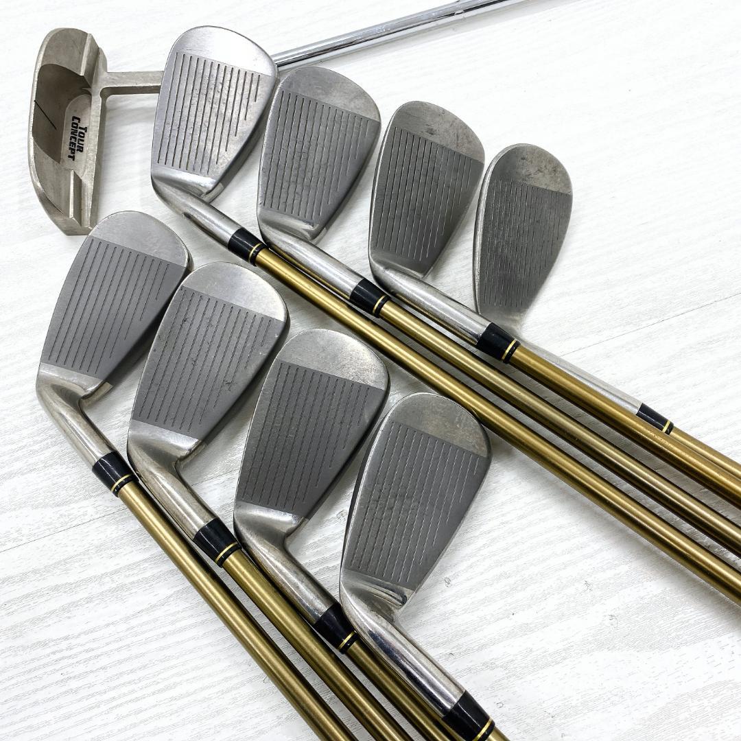【初心者様推奨!!】ツアーステージ アクセル メンズ ゴルフクラブ セット R